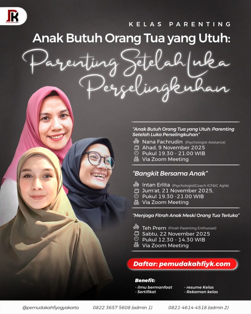 Poster Anak Butuh Orang Tua yang Utuh